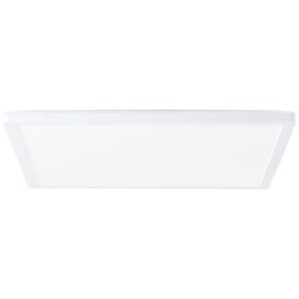 Brilliant - LED стельовий світильник MILTON LED/24W/230V 42x42 cm білий