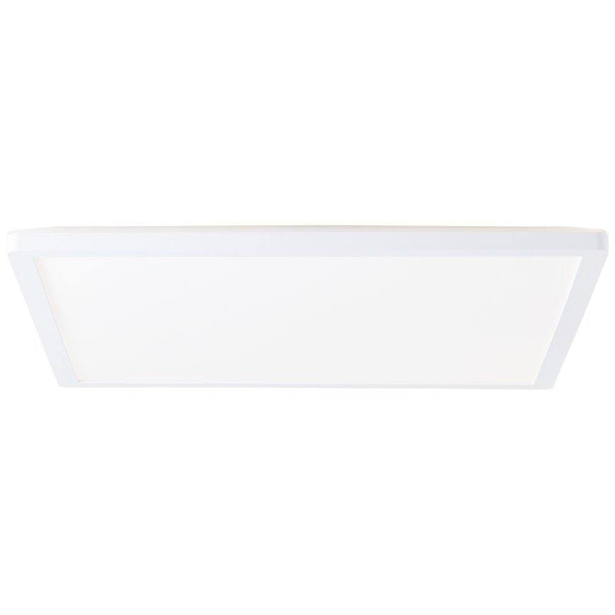 Brilliant - LED стельовий світильник MILTON LED/24W/230V 42x42 cm білий