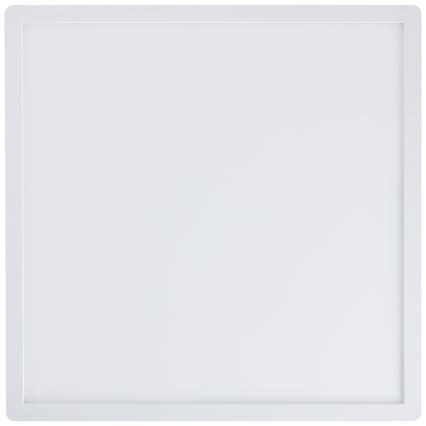 Brilliant - LED стельовий світильник MILTON LED/24W/230V 42x42 cm білий