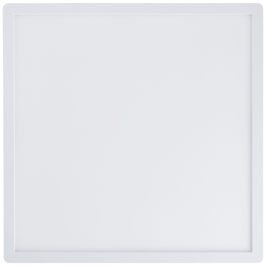 Brilliant - LED стельовий світильник MILTON LED/24W/230V 42x42 cm білий