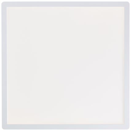 Brilliant - LED стельовий світильник MILTON LED/24W/230V 42x42 cm білий