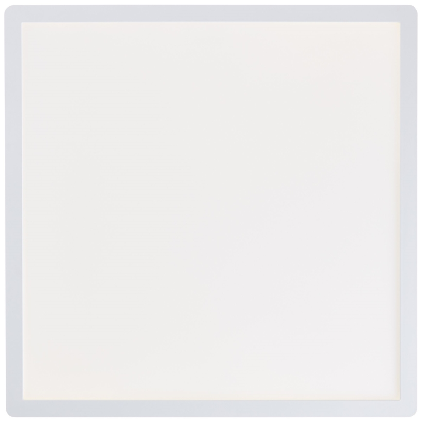 Brilliant - LED стельовий світильник MILTON LED/24W/230V 42x42 cm білий