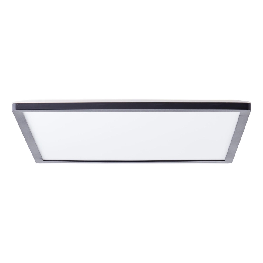 Brilliant - LED стельовий світильник MILTON LED/24W/230V 42x42 см чорний