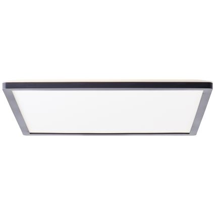 Brilliant - LED стельовий світильник MILTON LED/24W/230V 42x42 см чорний