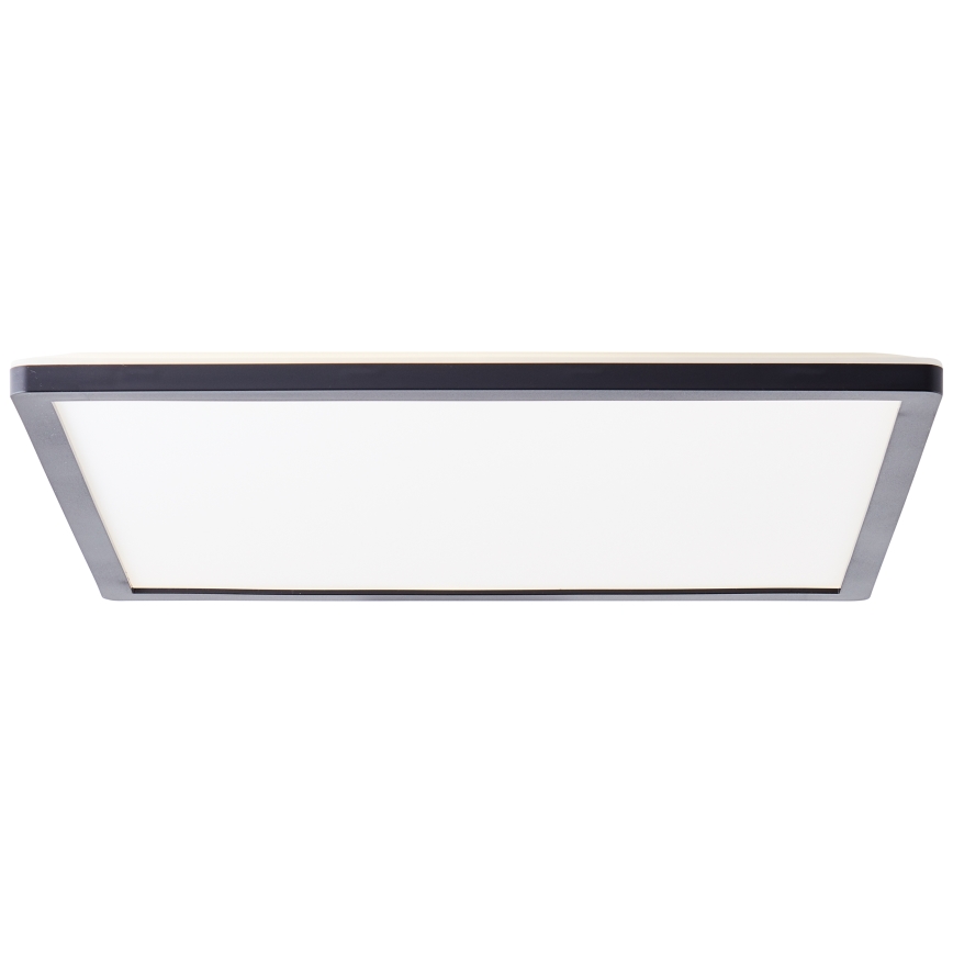 Brilliant - LED стельовий світильник MILTON LED/24W/230V 42x42 см чорний