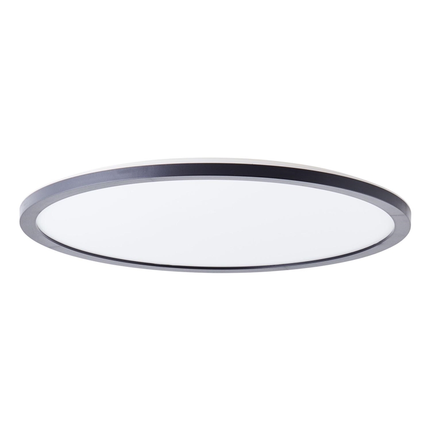 Brilliant - LED стельовий світильник MILTON LED/24W/230V діаметр 42 см чорний