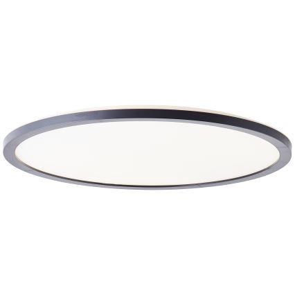 Brilliant - LED стельовий світильник MILTON LED/24W/230V діаметр 42 см чорний
