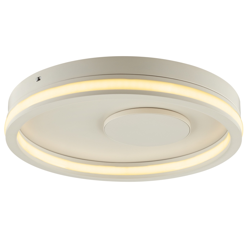 Brilliant - LED стельовий світильник REVOLA LED/33W/230V 3000/4000/6500K діам. 40 см бежевий