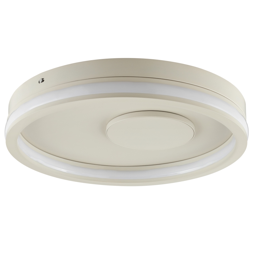 Brilliant - LED стельовий світильник REVOLA LED/33W/230V 3000/4000/6500K діам. 40 см бежевий