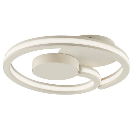 Brilliant - LED-стельовий світильник REVOLA LED/33W/230V 3000/4000/6500K діам. 40 см бежевий