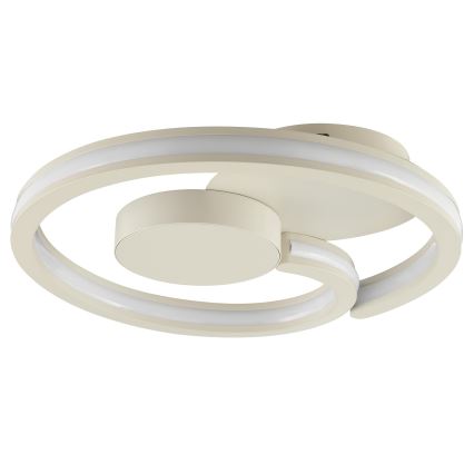Brilliant - LED-стельовий світильник REVOLA LED/33W/230V 3000/4000/6500K діам. 40 см бежевий