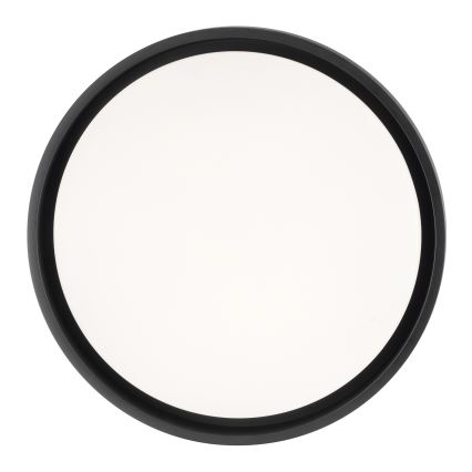 Brilliant - LED стельовий світильник SENORA LED/24W/230V 2700/4000/6500K діаметр 41 см чорний