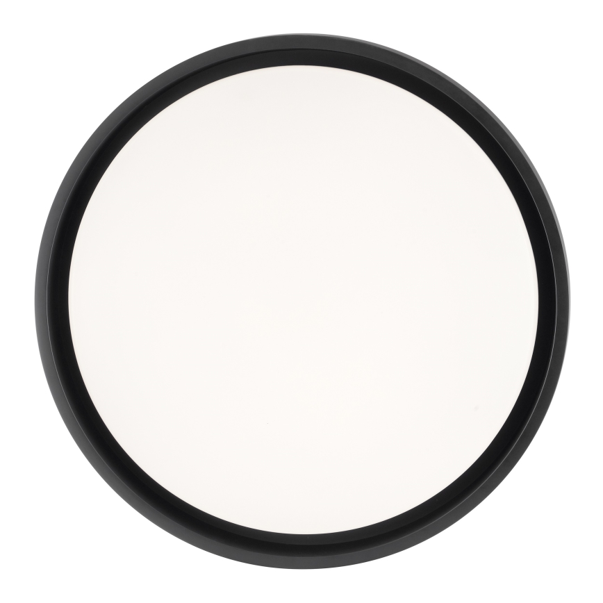 Brilliant - LED стельовий світильник SENORA LED/24W/230V 2700/4000/6500K діаметр 41 см чорний