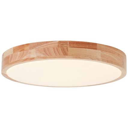 Brilliant - LED стельовий світильник SLIMLINE LED/22W/230V, діаметр 39 см, гевея