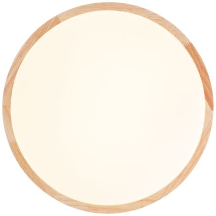 Brilliant - LED стельовий світильник SLIMLINE LED/22W/230V, діаметр 39 см, гевея