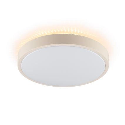 Brilliant - LED стельовий світильник SOLISTRA LED/18W/230V діаметр 34,5 см бежевий
