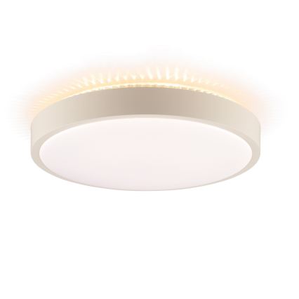 Brilliant - LED стельовий світильник SOLISTRA LED/18W/230V діаметр 34,5 см бежевий