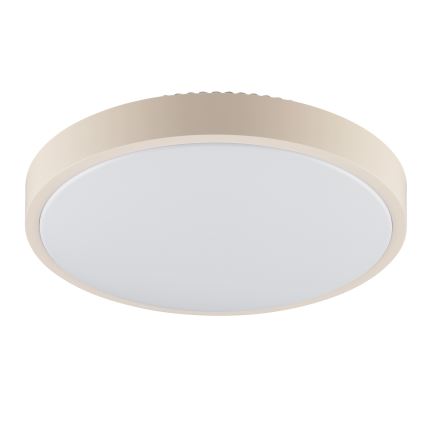 Brilliant - LED стельовий світильник SOLISTRA LED/18W/230V діаметр 34,5 см бежевий