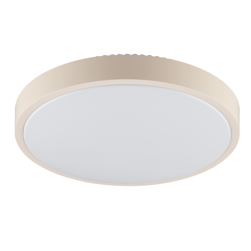 Brilliant - LED стельовий світильник SOLISTRA LED/18W/230V діаметр 34,5 см бежевий