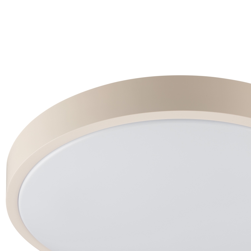 Brilliant - LED стельовий світильник SOLISTRA LED/18W/230V діаметр 34,5 см бежевий