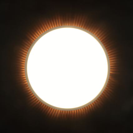 Brilliant - LED стельовий світильник SOLISTRA LED/24W/230V, діаметр 44,5 см, бежевий