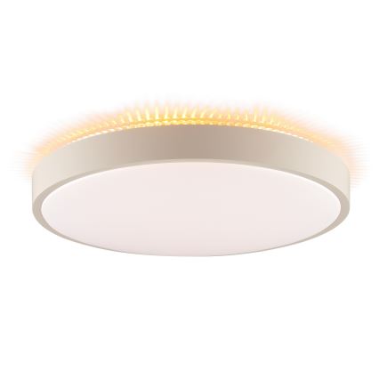 Brilliant - LED стельовий світильник SOLISTRA LED/24W/230V, діаметр 44,5 см, бежевий