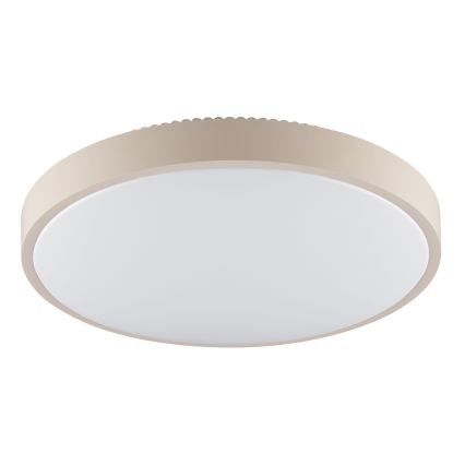 Brilliant - LED стельовий світильник SOLISTRA LED/24W/230V, діаметр 44,5 см, бежевий