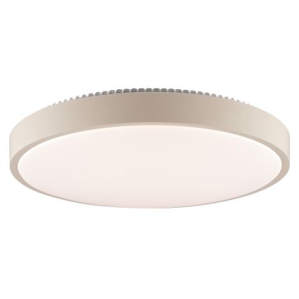 Brilliant - LED стельовий світильник SOLISTRA LED/24W/230V, діаметр 44,5 см, бежевий