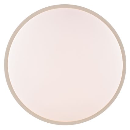 Brilliant - LED стельовий світильник SOLISTRA LED/24W/230V, діаметр 44,5 см, бежевий