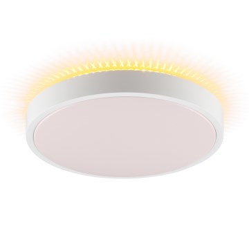 Brilliant - LED стельовий світильник SOLISTRA LED/24W/230V Ø 44,5 см білий