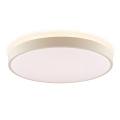 Brilliant - LED стельовий світильник SOLISTRA LED/36W/230V Ø 54 см, бежевий