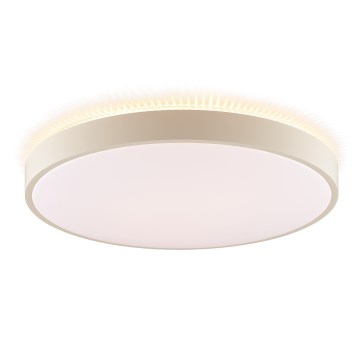 Brilliant - LED стельовий світильник SOLISTRA LED/36W/230V Ø 54 см, бежевий