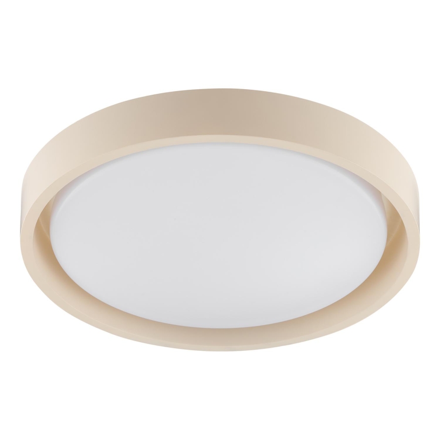 Brilliant - LED стельовий світильник SONORA LED, 12 Вт, 230 В, 3000 К, діаметр 31 см, бежевий