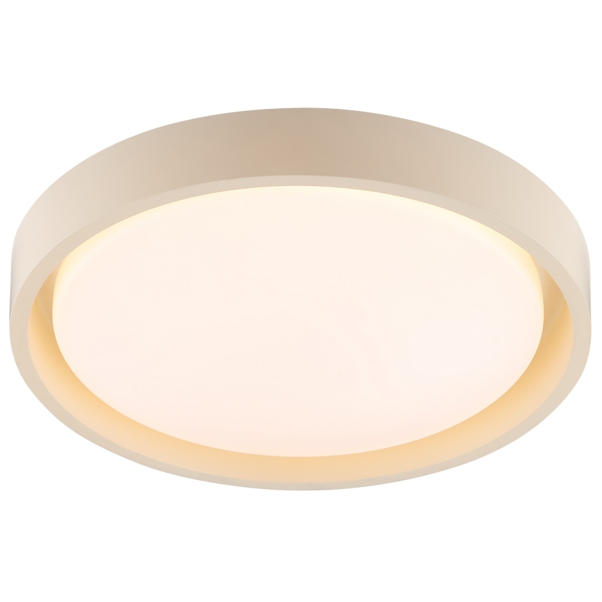 Brilliant - LED стельовий світильник SONORA LED, 12 Вт, 230 В, 3000 К, діаметр 31 см, бежевий