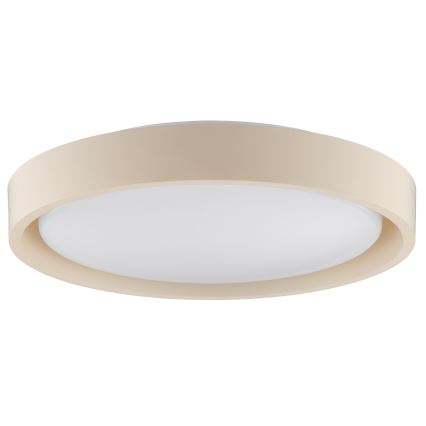Brilliant - LED стельовий світильник SONORA LED, 12 Вт, 230 В, 3000 К, діаметр 31 см, бежевий