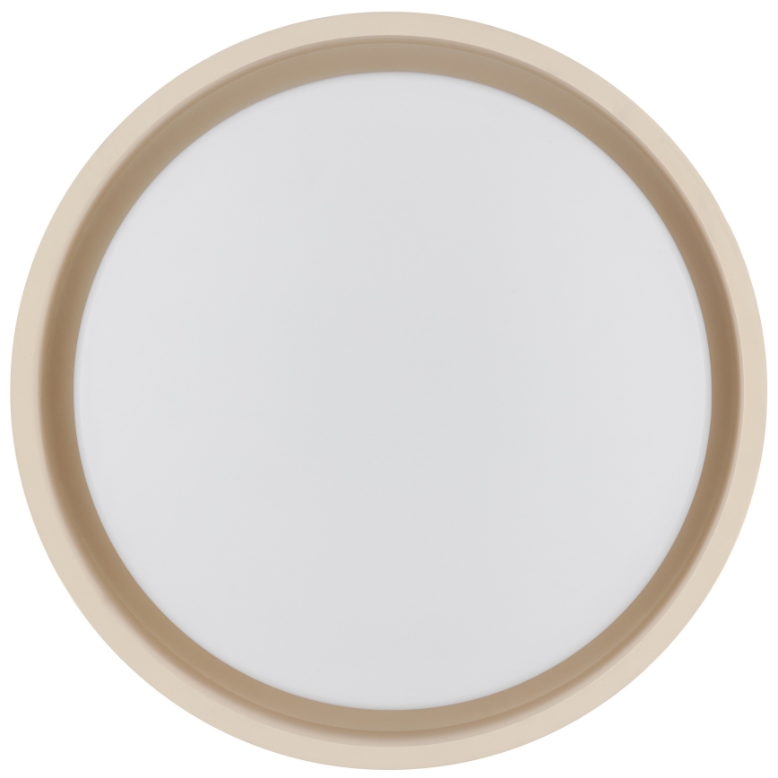 Brilliant - LED стельовий світильник SONORA LED, 12 Вт, 230 В, 3000 К, діаметр 31 см, бежевий