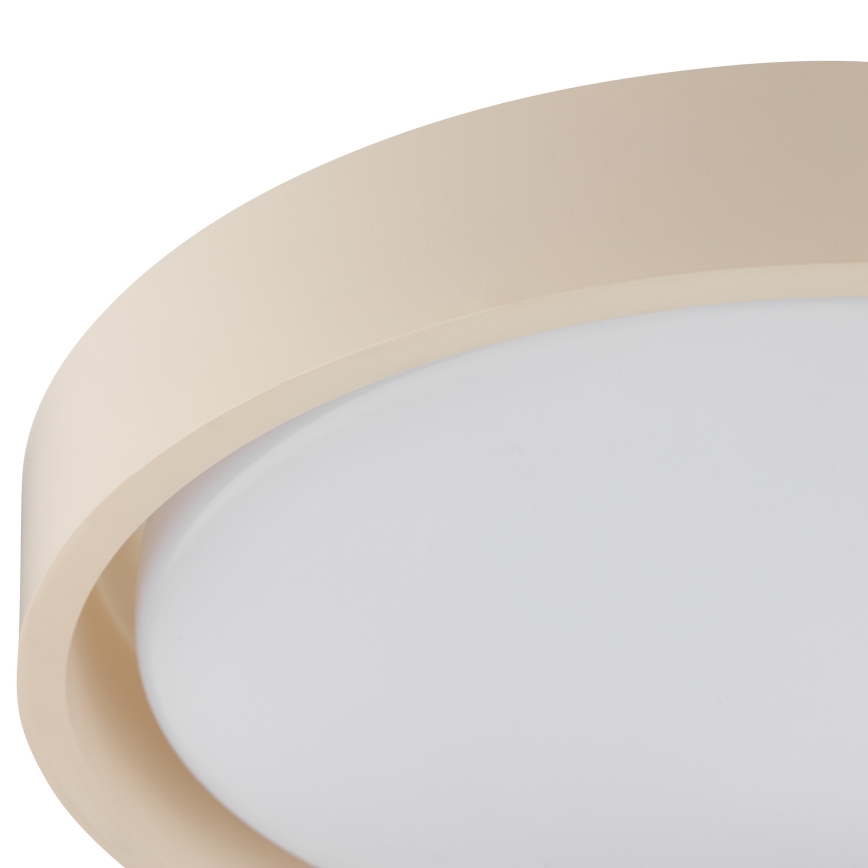 Brilliant - LED стельовий світильник SONORA LED, 12 Вт, 230 В, 3000 К, діаметр 31 см, бежевий
