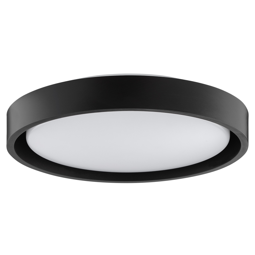 Brilliant - LED стельовий світильник SONORA LED/12 Вт/230 В/3000 К, діаметр 31 см, чорний