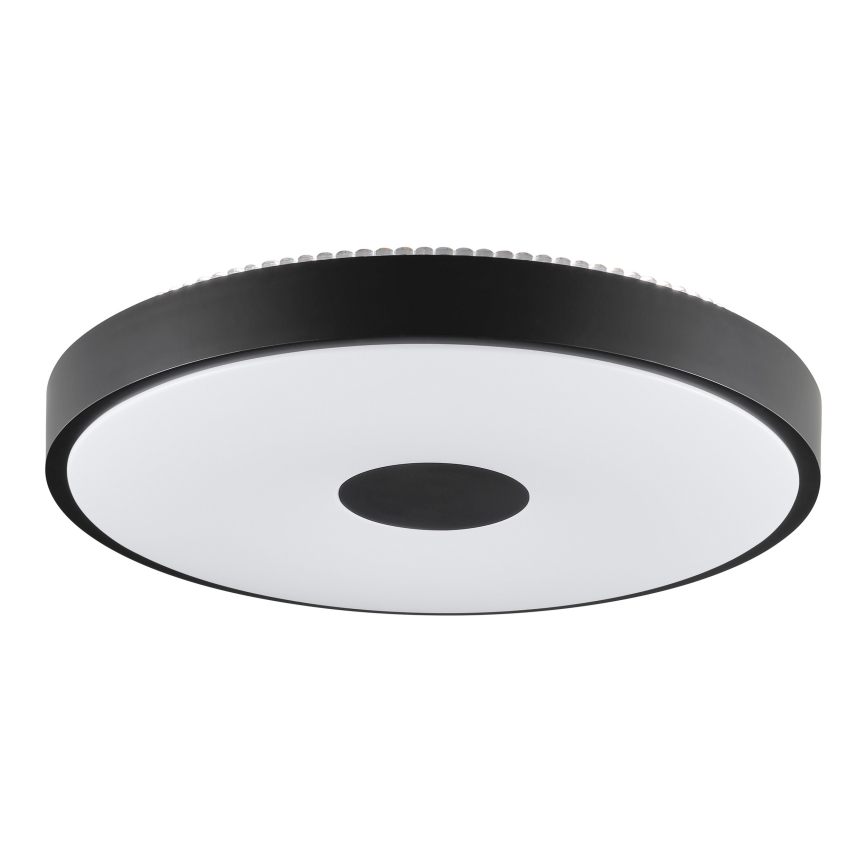 Brilliant - LED-стельовий світильник TAVIS LED/24 Вт/230 В діаметр 44,5 см чорний