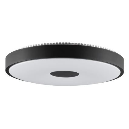 Brilliant - LED-стельовий світильник TAVIS LED/24 Вт/230 В діаметр 44,5 см чорний