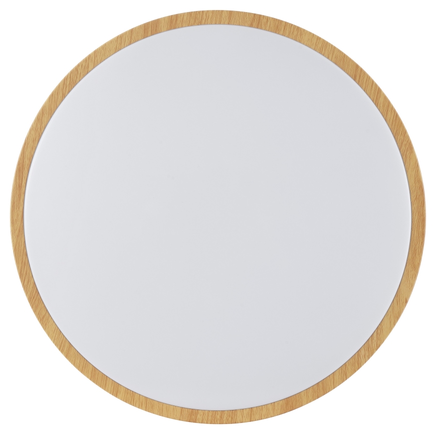 Brilliant - LED стельовий світильник TERANON LED/18W/230V діаметр 33 см бежевий