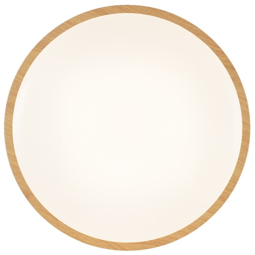 Brilliant - LED стельовий світильник TERANON LED/24W/230V діаметр 38,5 см бежевий