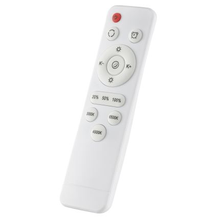 Brilliant - LED Димований стельовий світильник WALDO LED/36W/230V 3000-6500K, діаметр 48,5 см, чорний/золотий + пульт дистанційного керування