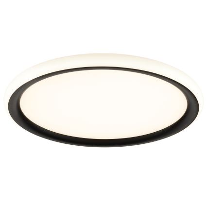 Brilliant - LED З регулюванням яскравості стельовий світильник CARLOZ LED/16W/230V Ø 30 см білий/чорний