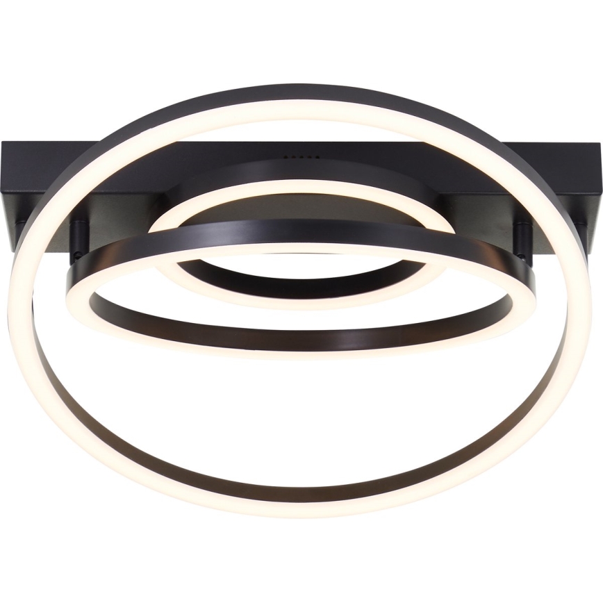 Brilliant - LED стельовий світильник з регулюванням яскравості PEDLEY LED/36W/230V чорний