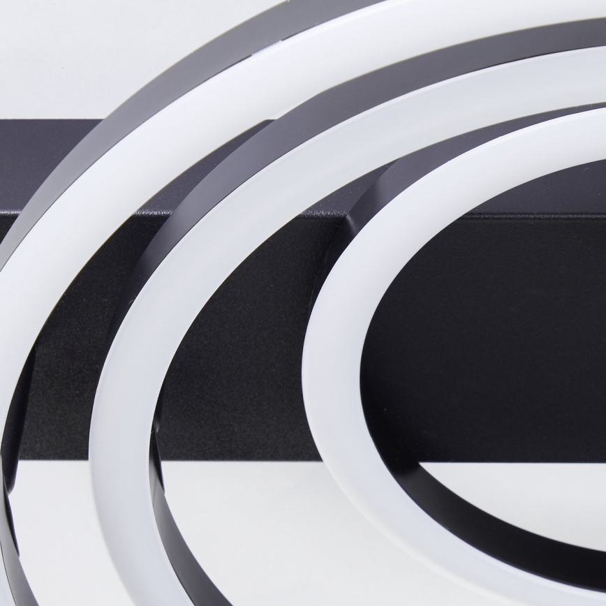 Brilliant - LED стельовий світильник з регулюванням яскравості PEDLEY LED/36W/230V чорний