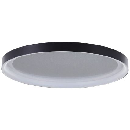 Brilliant - Світлодіодний стельовий світильник з регулюванням яскравості QUITO LED/30W/230V 3000K діаметр 42 см чорний