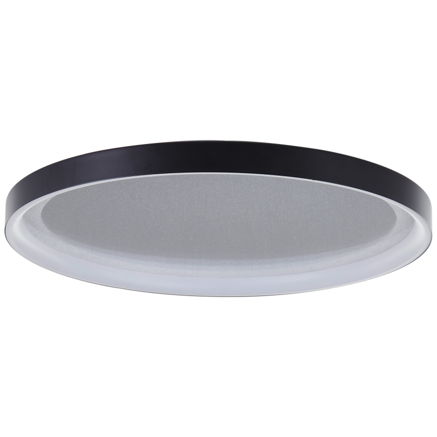 Brilliant - Світлодіодний стельовий світильник з регулюванням яскравості QUITO LED/30W/230V 3000K діаметр 42 см чорний