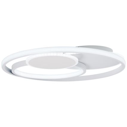 Brilliant - Світлодіодний стельовий світильник з регулюванням яскравості RUNDA LED/50W/230V 3000-6500K білий + пульт дистанційного керування
