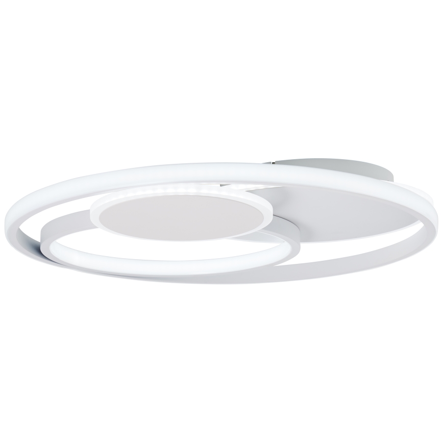 Brilliant - Світлодіодний стельовий світильник з регулюванням яскравості RUNDA LED/50W/230V 3000-6500K білий + пульт дистанційного керування